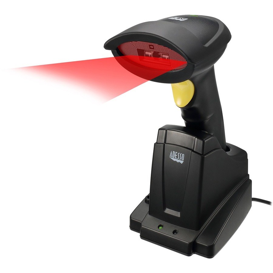 Adesso NuScan 7300CR Adesso 2.4 GHz Wireless CCD Barcode Scanner