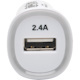 Eaton Tripp Lite Series USB Tablet / Phone Car Charger, 5V 2.4A / 12W
