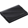 Samsung T9 2 TB Portable Solid State Drive - External - Black
