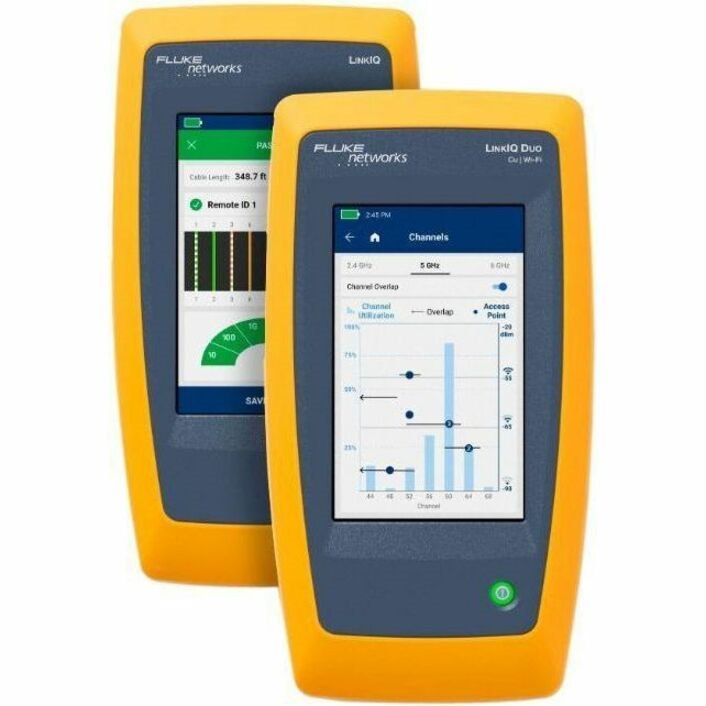 Fluke LinkIQ LIQ-DUO-VFL-LFD Testing Device