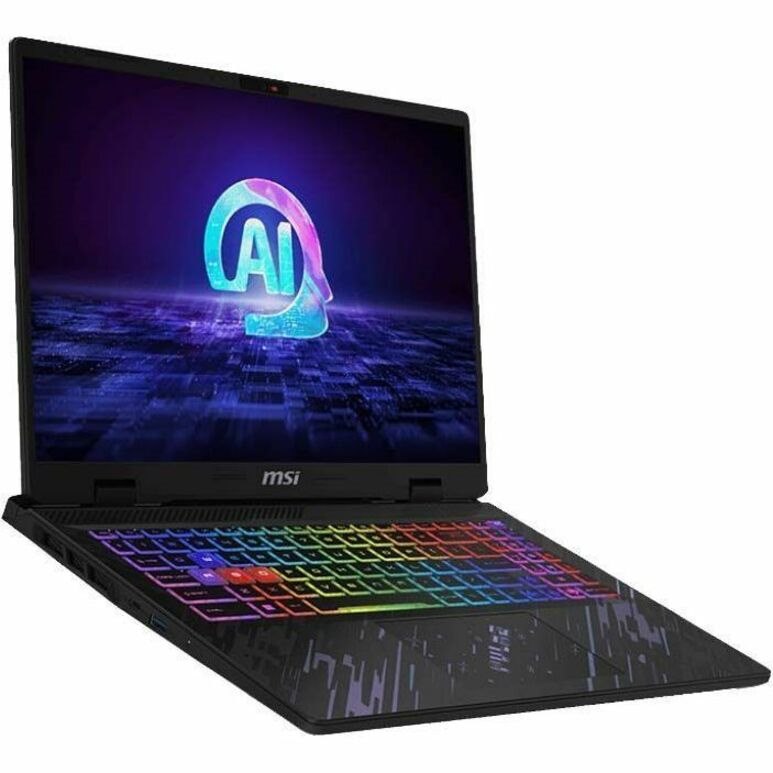 MSI Pulse 16 AI C1V Pulse 16 AI C1VFKG-008UK 40.6 cm (16") Gaming Notebook - QHD+ - Intel Core Ultra 9 185H - 16 GB - 1 TB SSD - Core Black