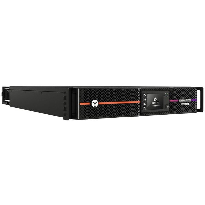 Vertiv Liebert GXT5 Lithium-Ion Online UPS 6000VA/6000W 120V/208V Rack/Tower UPS