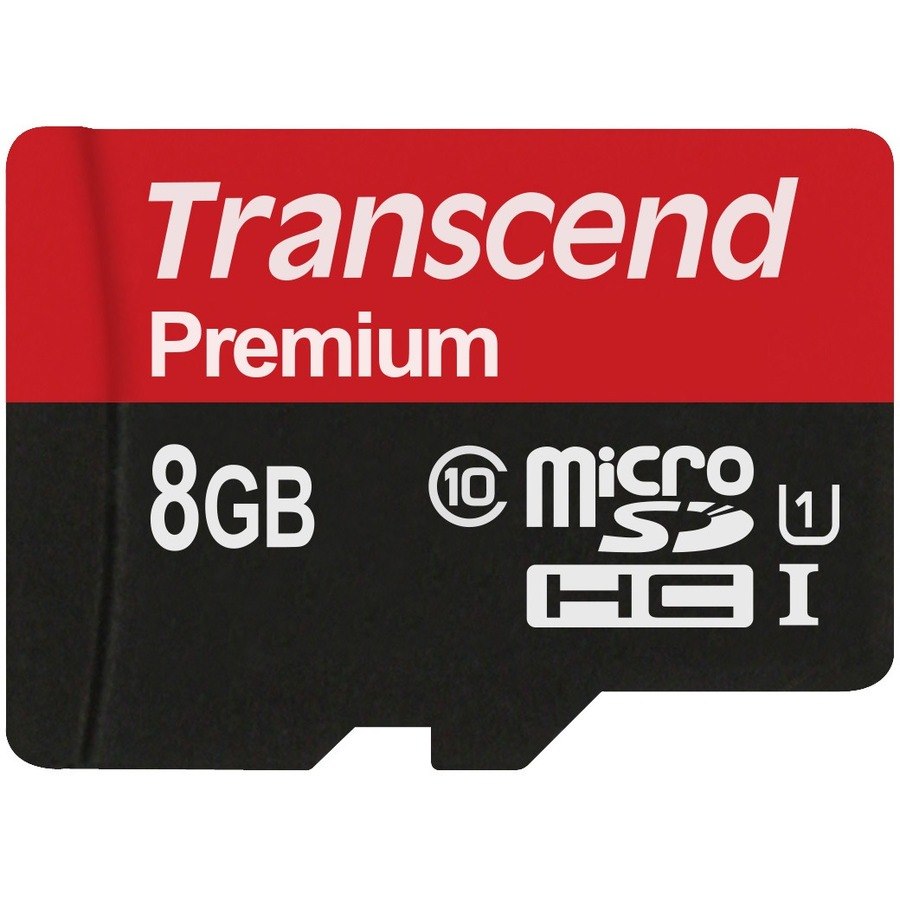 Transcend 8 GB Class 10/UHS-I microSDHC