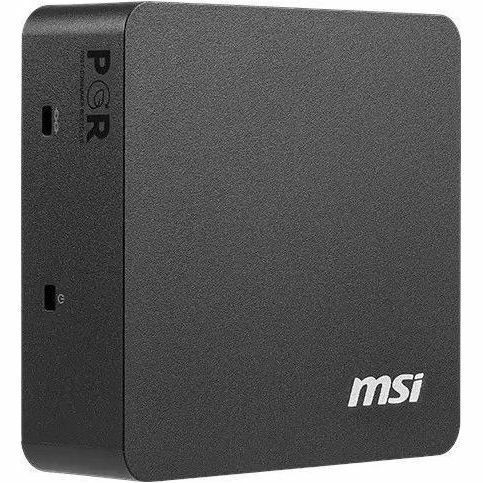 MSI Cubi NUC AI+ 3MG Cubi NUC AI+ 3MG-017US Desktop Computer - Intel Core Ultra 9 Series 3 386H - 16 GB - 1 TB PCI Express NVMe SSD - Mini PC - Black