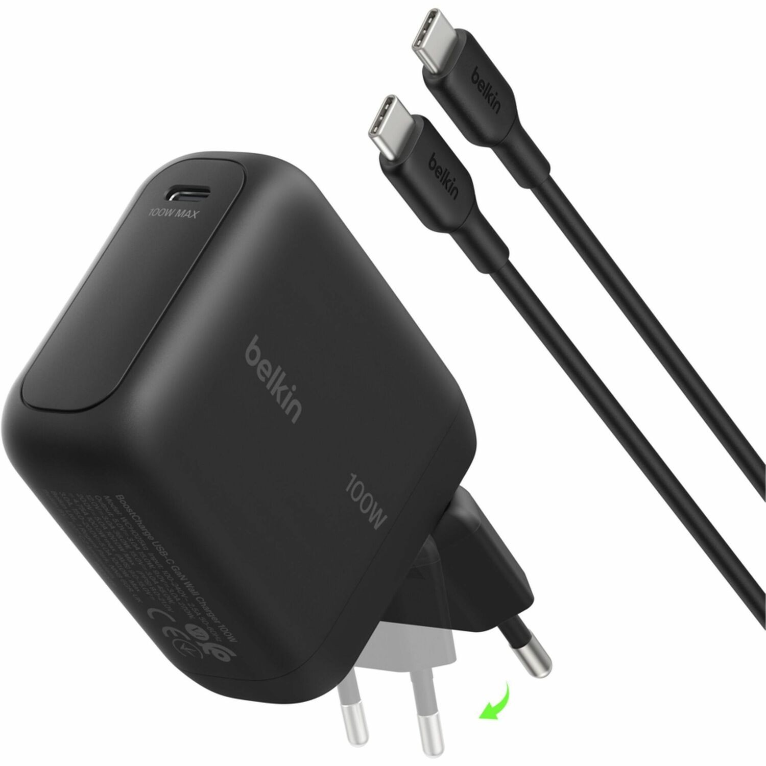 Belkin BoostCharge 100 W AC-adapter