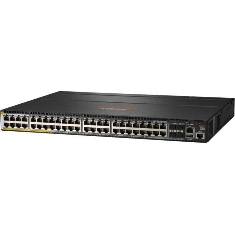 HPE 2930M 40G 8 Smart Rate PoE Class 6 1-slot Switch