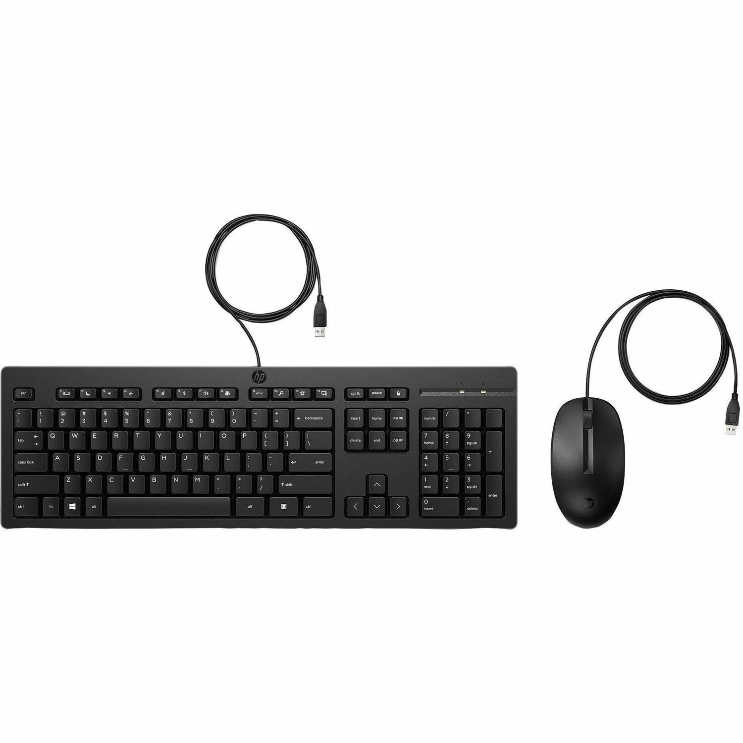 HP 225 Wired Mouse And KB G2 (En)