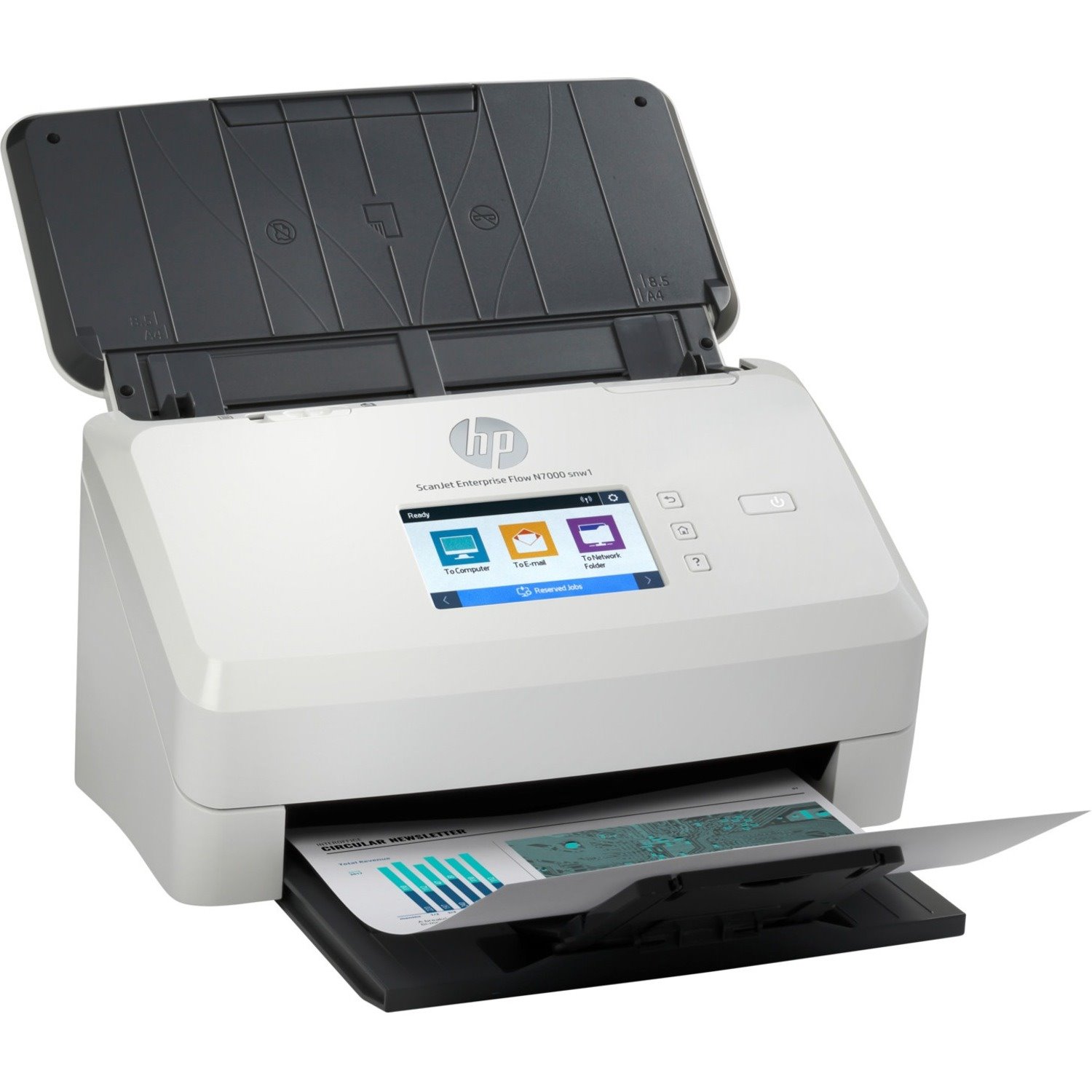 HP Scanjet Enterprise Flow N7000 snw1 Sheetfed Scanner - 600 dpi Optical