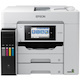 Epson ET-5850 Inkjet Multifunction Printer-Color-Copier/Fax/Scanner-4800x1200 dpi Print-Automatic Duplex Print-66000 Pages-550 sheets Input-1200 dpi Optical Scan-Color Fax-Wireless LAN-Epson Connect-Epson Email Print-Epson iPrint-Mopria