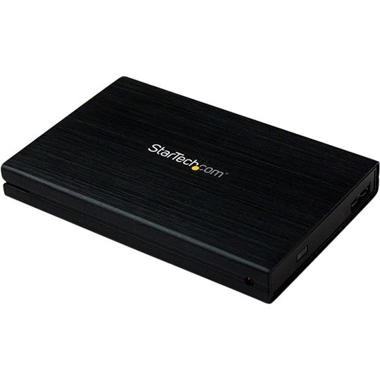 StarTech.com 2.5" Hard Drive Enclosure - Supports UASP - SATA 6Gbps - USB 3.0 External Hard Drive Enclosure - SSD/HDD Enclosure