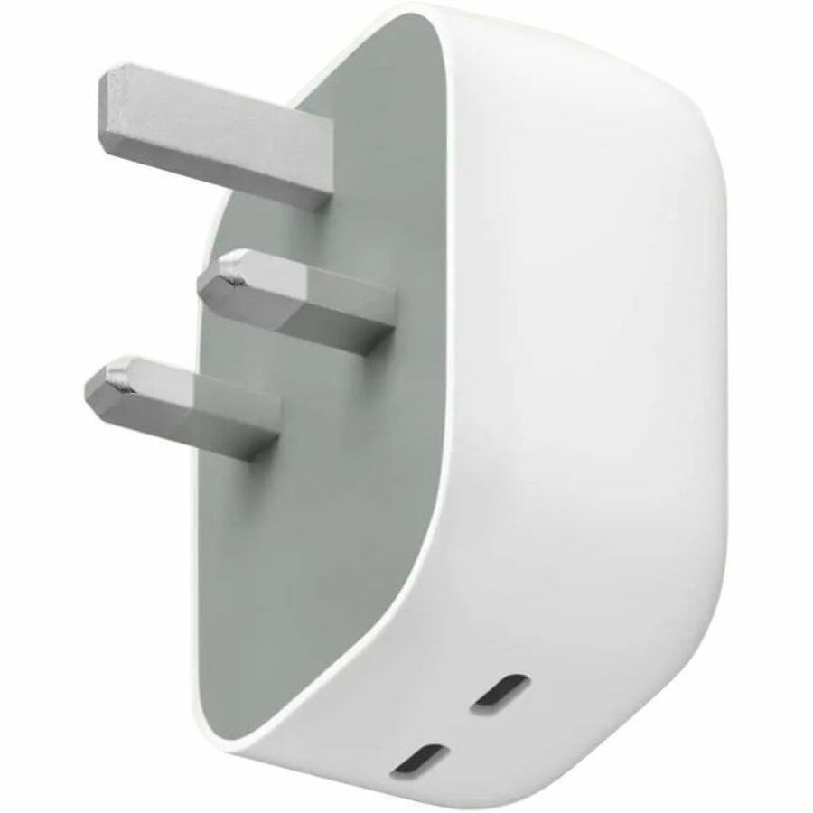 Google Pixel Flex - Power Adapter - Dual Port - 67 Watt - 4 A - PD 3.2/PPS - 2 Output Connectors (Usb-C) - Snow - United Kingdom