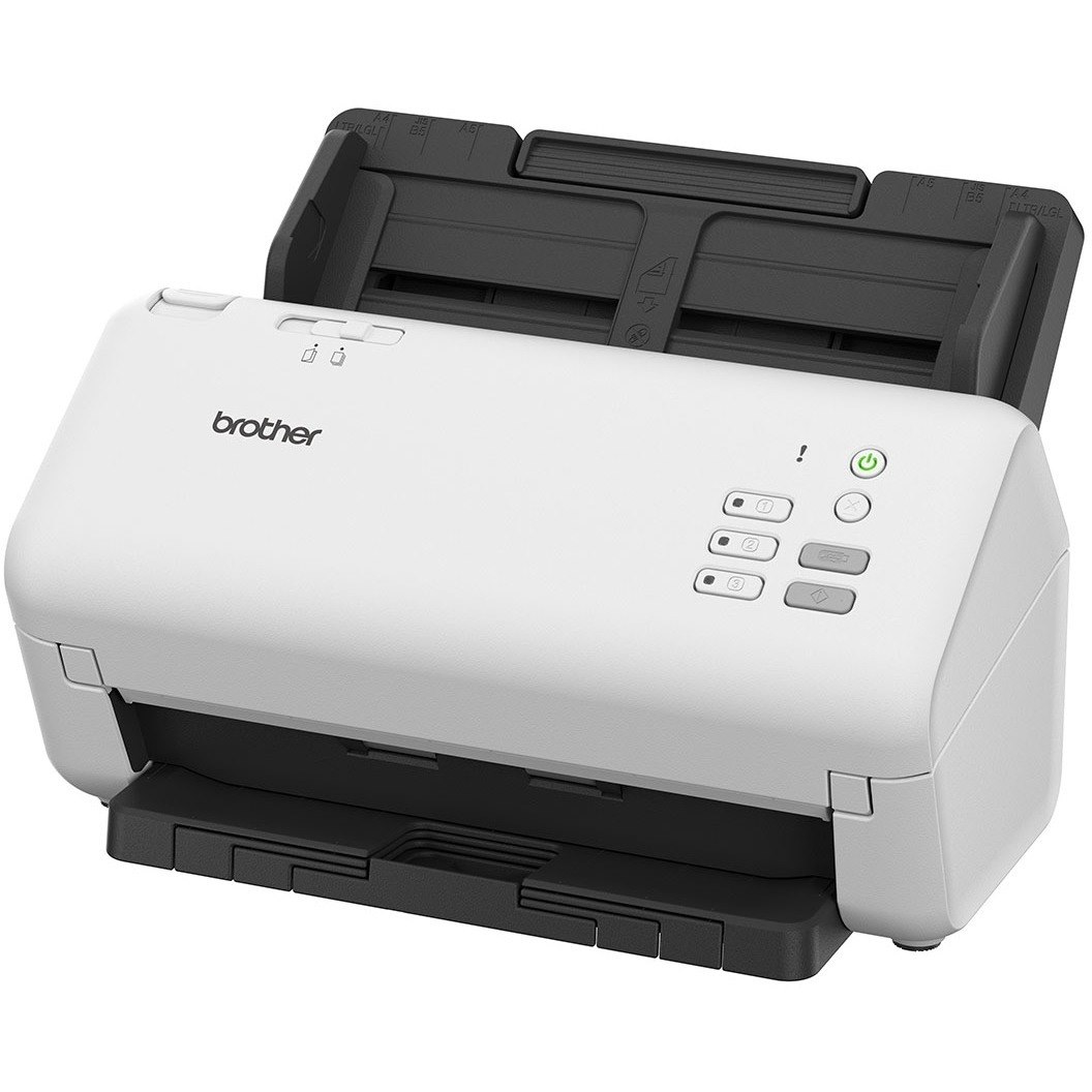 Brother ADS-4300N Sheetfed Scanner - 600 dpi Optical