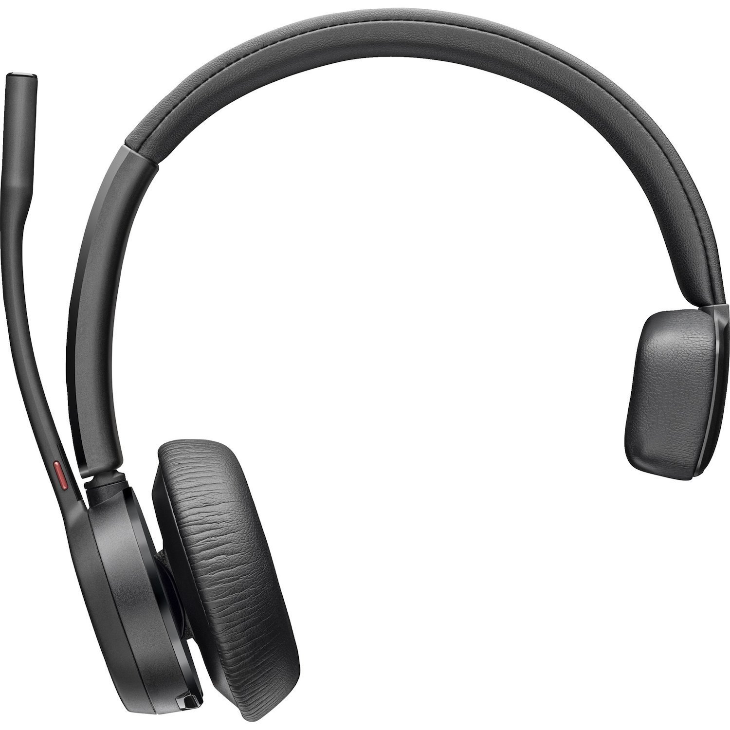 Poly Voyager 4300 UC 4310 Wired/Wireless Over-the-head, On-ear Mono Headset - Black