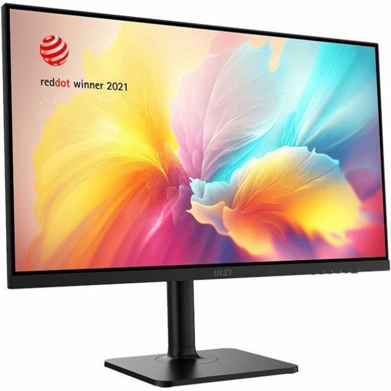 MSI Modern MD272QXP 27" Class WQHD LCD Monitor - 16:9 - Black