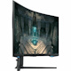 Samsung Odyssey G6 S32BG650EU 32" Class WQHD Curved Screen Smart Gaming LCD Monitor - 16:9 - Black