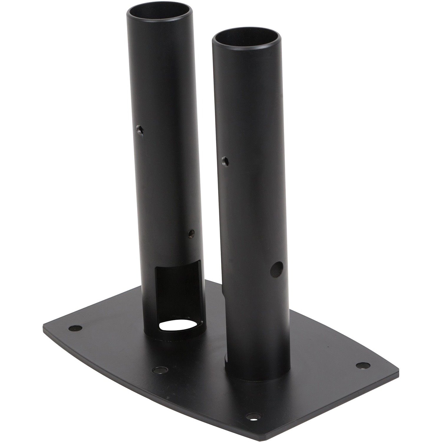 Peerless-AV&reg; Modular Series Dual-Pole Floor Mounted Plate for Wood or Concrete Floors