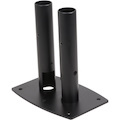 Peerless-AV® Modular Series Dual-Pole Floor Mounted Plate for Wood or Concrete Floors