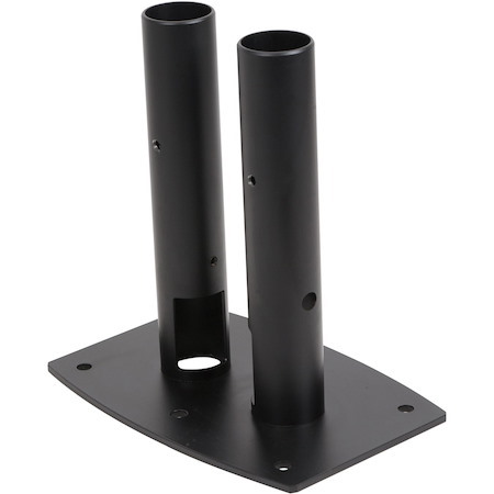 Peerless-AV® Modular Series Dual-Pole Floor Mounted Plate for Wood or Concrete Floors