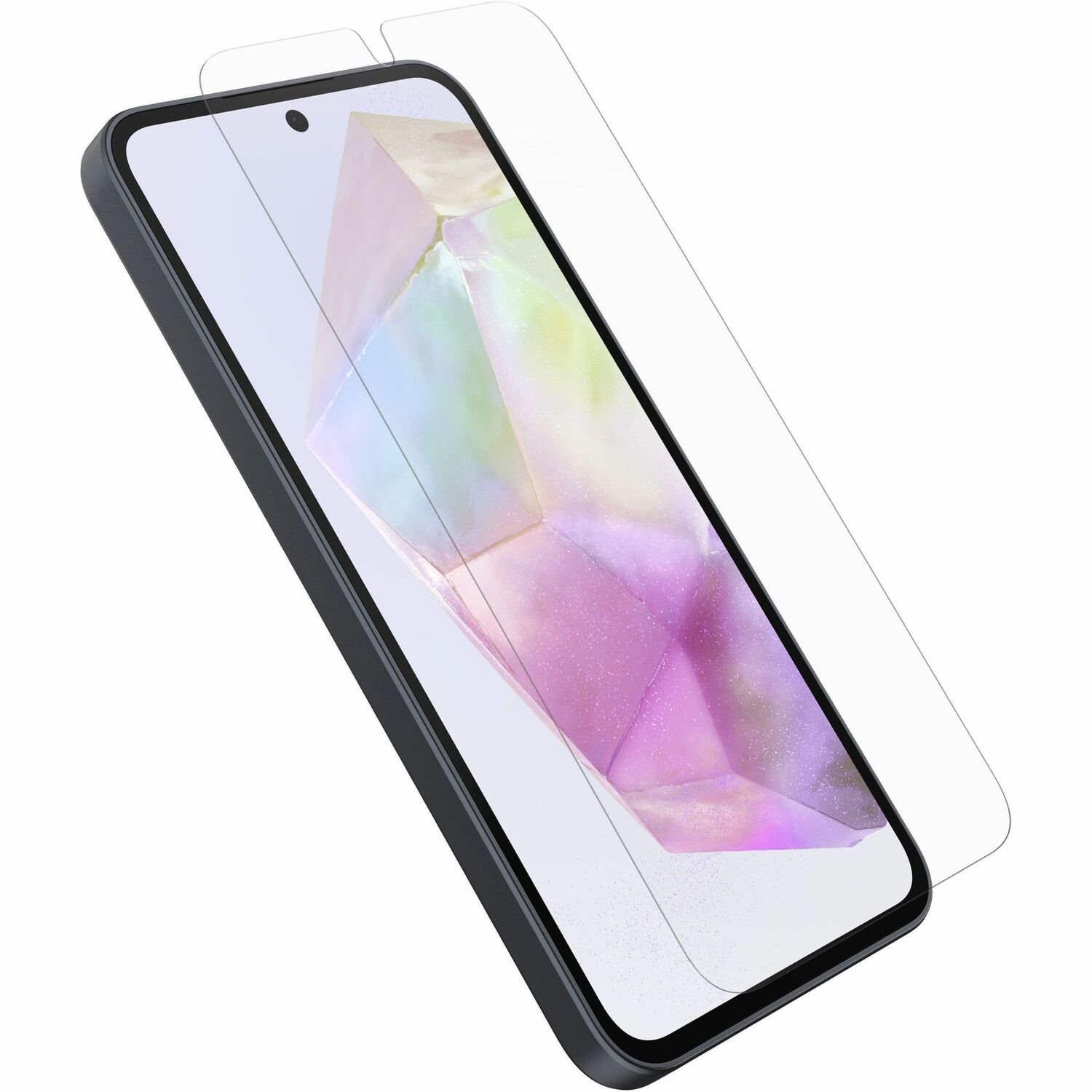 OtterBox 9H Tempered Glass Screen Protector for Samsung Galaxy A35 5G - Clear