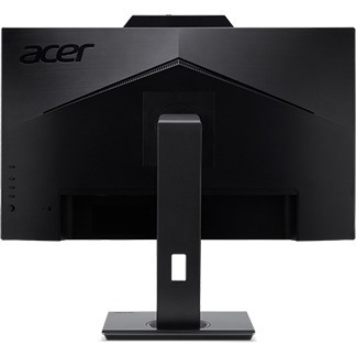 Acer B247Y D Webcam Full HD LCD Monitor - 16:9 - Black