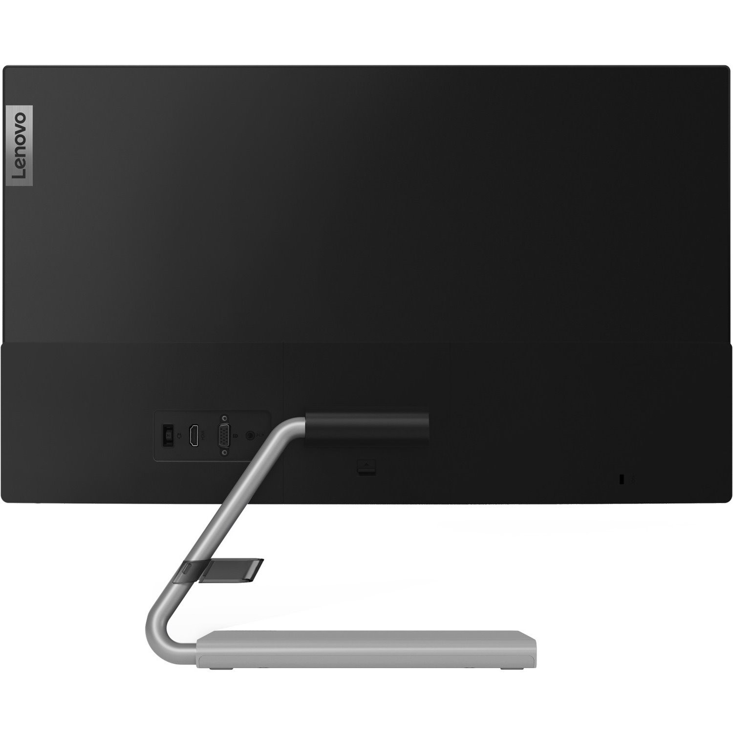Lenovo Q24i-10 24" Class Full HD LCD Monitor - 16:9 - Black