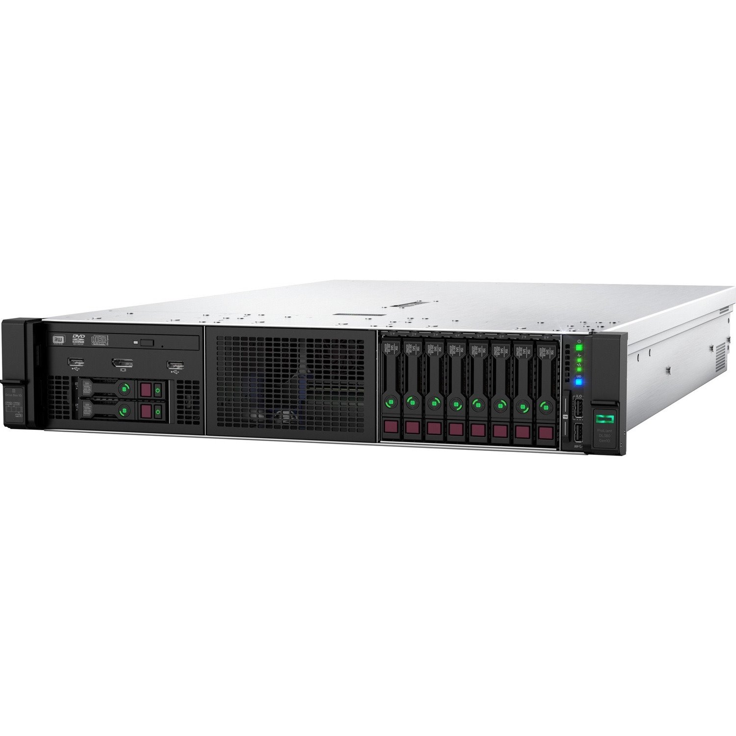 HPE ProLiant DL380 G10 2U Rack Server - 1 x Intel Xeon Gold 6234 3.30 GHz - 32 GB RAM - Serial ATA Controller