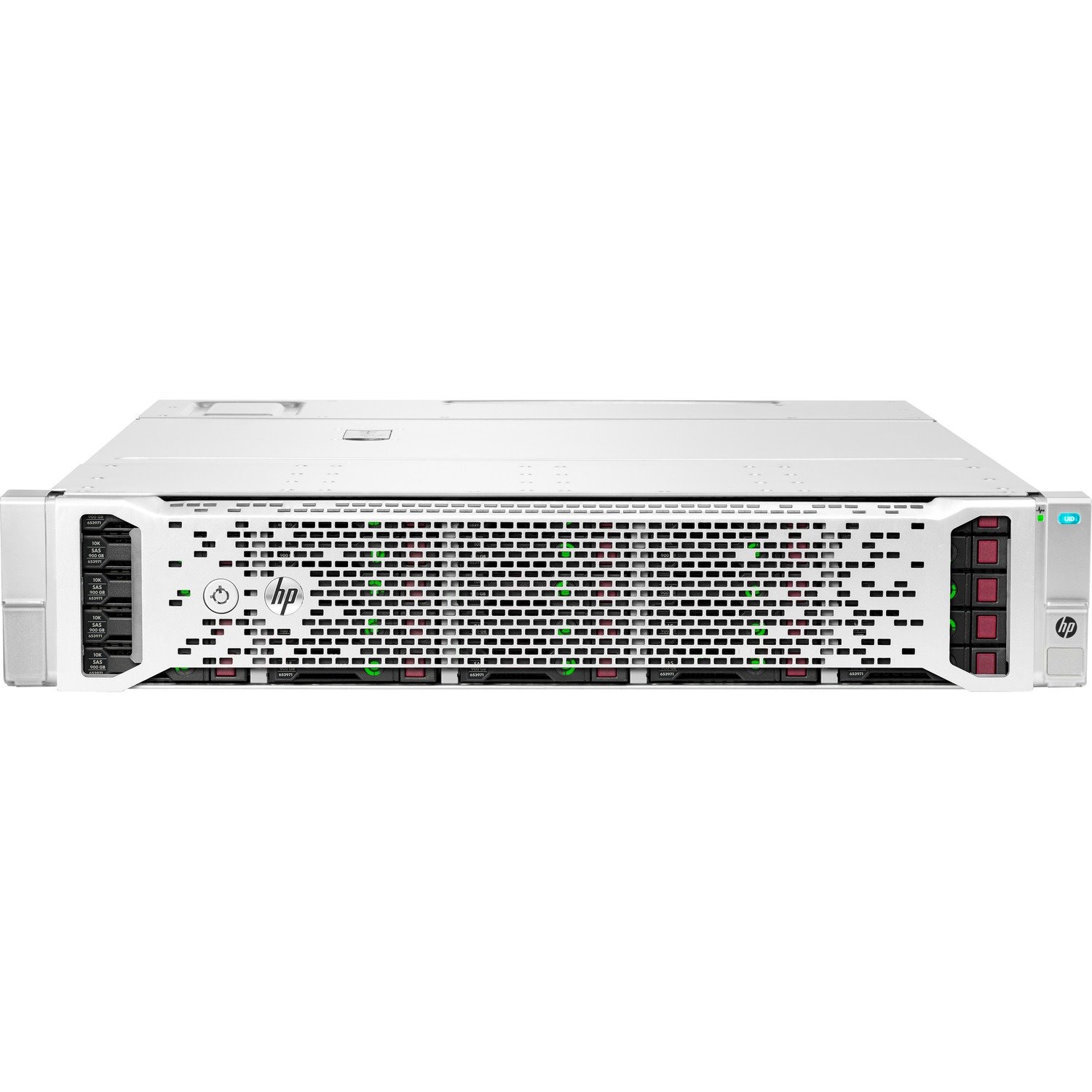 HPE D3700 Drive Enclosure - 12Gb/s SAS Host Interface - 2U Rack-mountable
