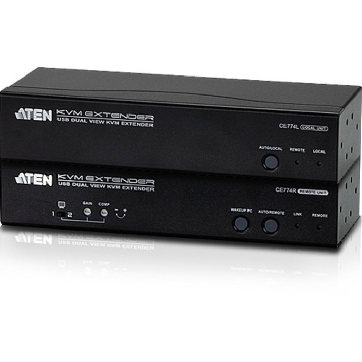 ATEN CE774 KVM Console/Extender - Wired