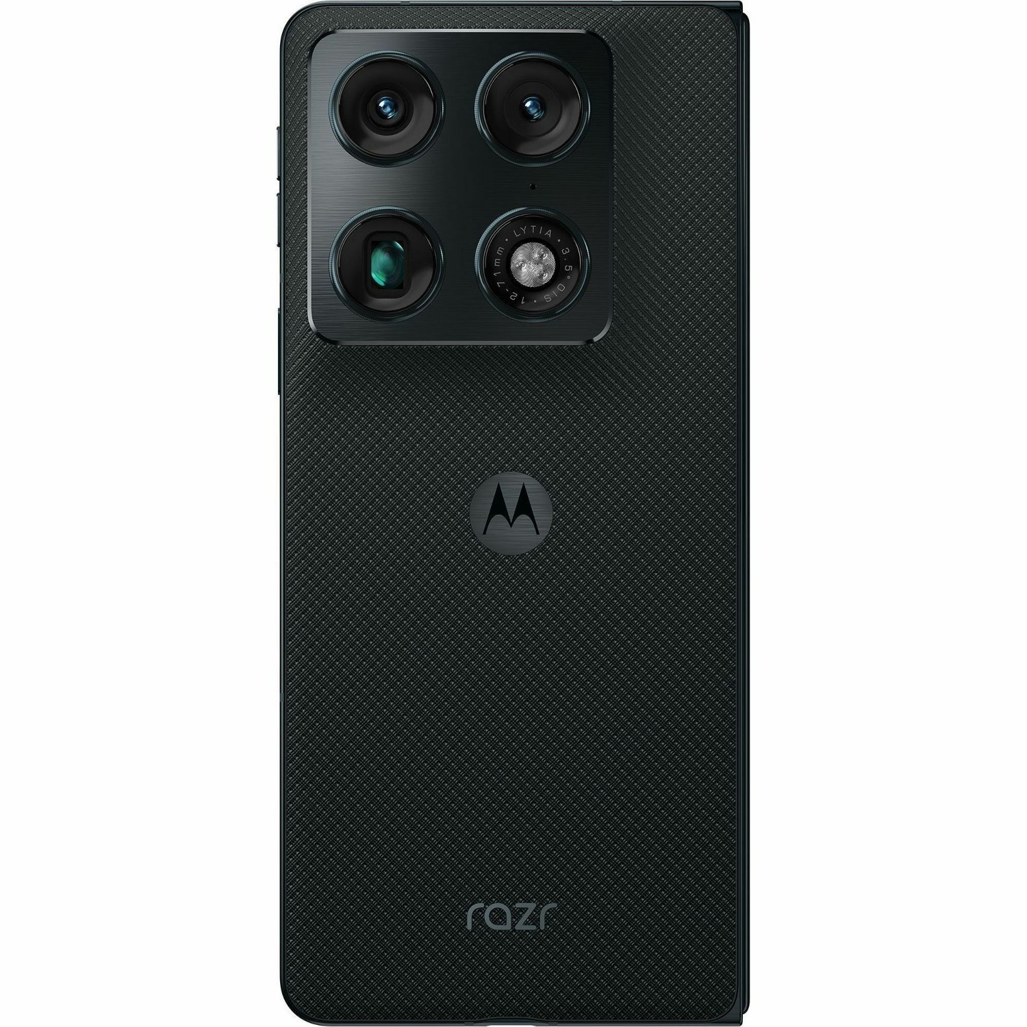 Motorola Mobility razr fold 512 GB Smartphone - 8.1" Flexible Folding Screen LTPO P-OLED 2K 2484 x 2232 - Octa-core (OryonDual-core (2 Core) 3.80 GHz + Oryon Hexa-core (6 Core) 3.32 GHz - 16 GB RAM - Android 16 - 5G - PANTONE Blackened Blue
