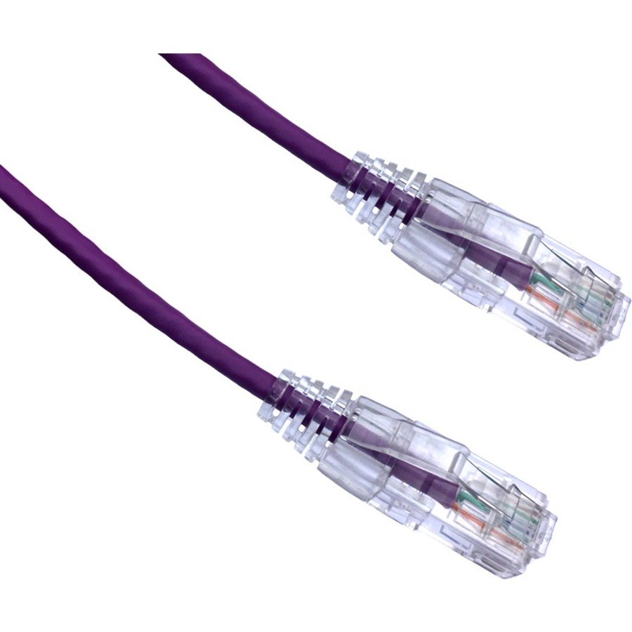 Axiom 5FT CAT6 BENDnFLEX Ultra-Thin Snagless Patch Cable 550mhz (Purple)