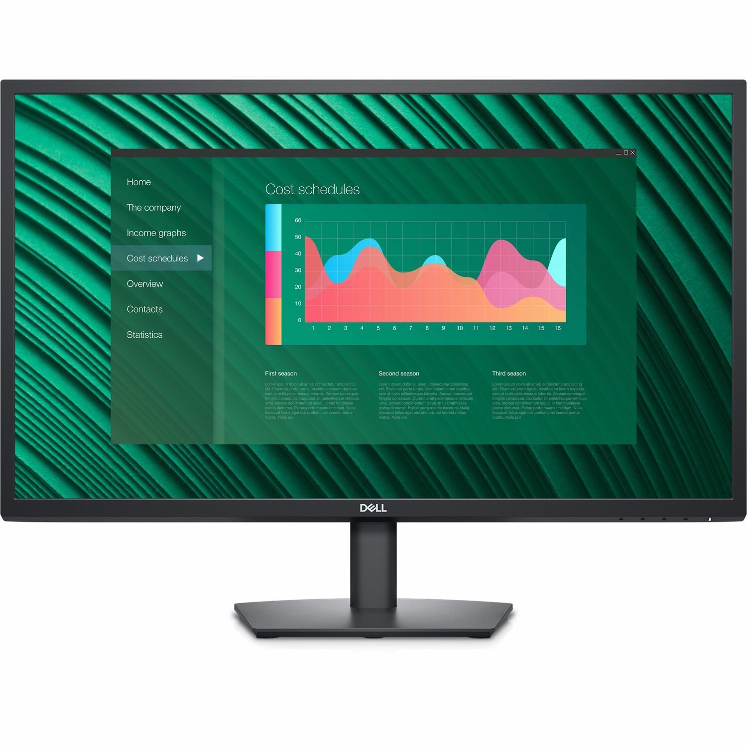 Dell Entry E2723H 27" Class LCD Monitor