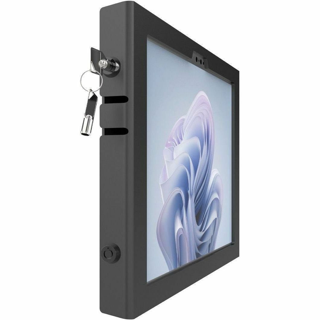 Compulocks Microsoft Surface Pro/Go Tablet Counter Stand with Cable Management - Apex Rise