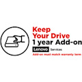 Lenovo Keep Your Drive Add On - Extended Service - 1 Year - Service