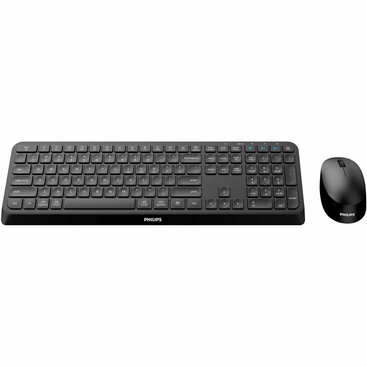 Philips Wireless & BT Combo SPT6407B Low Profile