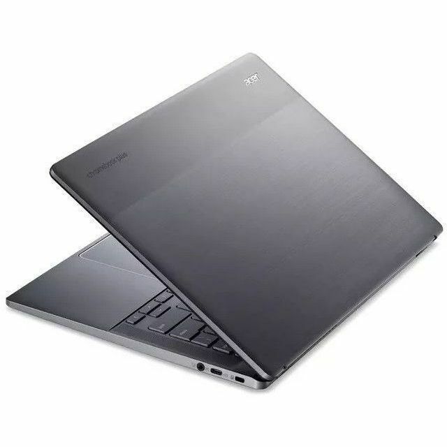 Acer Chromebook Plus 514 CBE574-1T CBE574-1T-R274 35.6 cm (14") Touchscreen Chromebook - WUXGA - AMD Ryzen 5 7520C - 8 GB - 256 GB SSD - English (UK) Keyboard - Iron