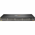 Aruba Networking 6300F 48p 10M/100M/1G Class4 PoE 4p SFP56 50G TAA Switch