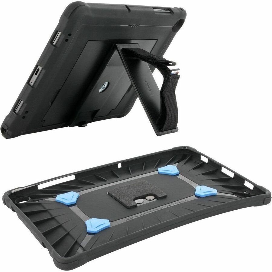 MOBILIS PROTECH Carrying Case Samsung Galaxy Tab A9+ Tablet, Stylus - Black