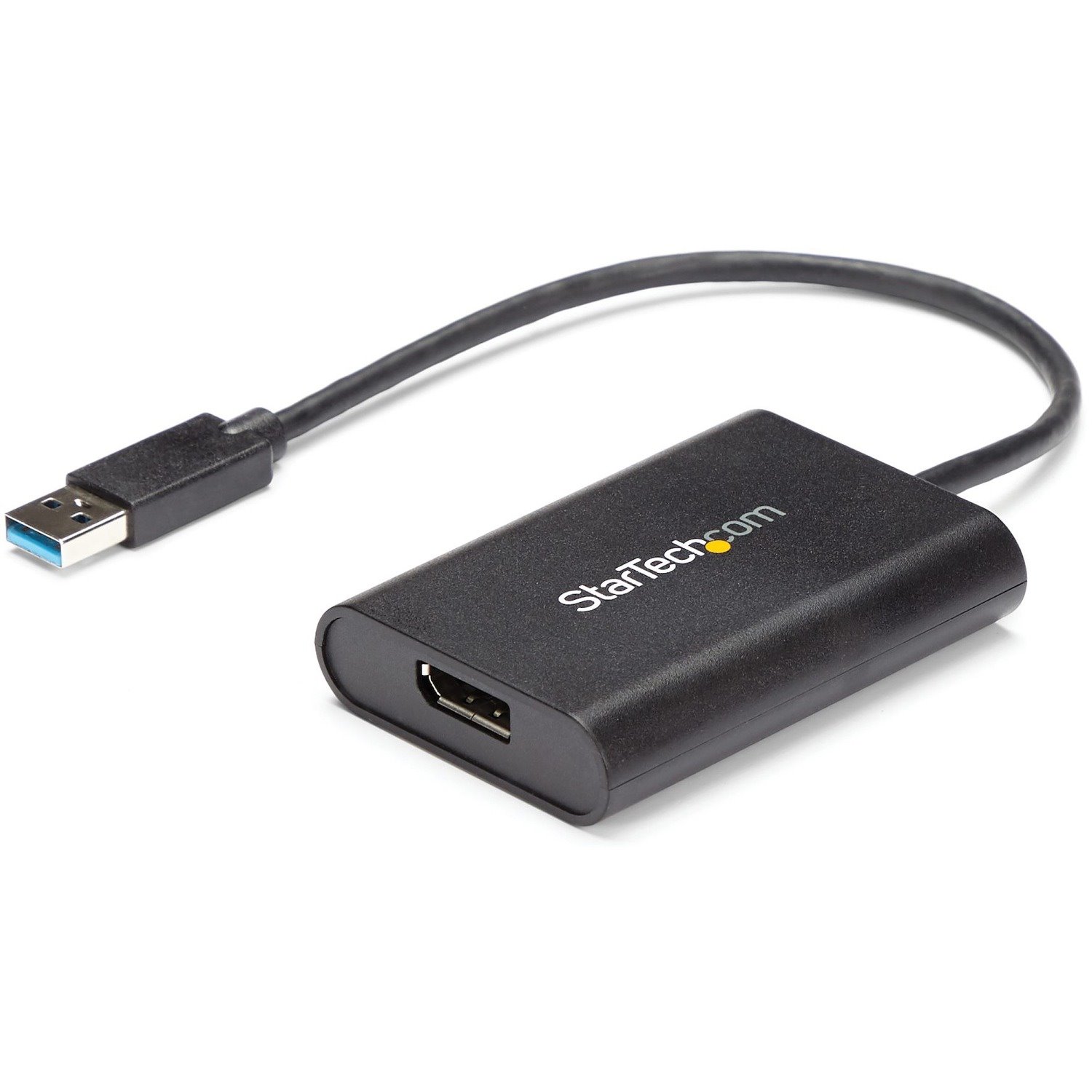 StarTech.com USB 3.0 to DisplayPort Adapter, USB DP Monitor Converter for Windows, 4K (no support for macOS/ChromeOS/Linux) - TAA