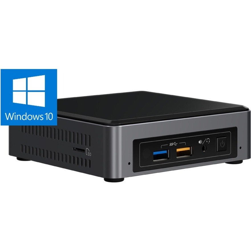 Intel NUC 7 Enthusiast NUC7i7BNKQ Desktop Computer - Intel Core i7 7th Gen i7-7567U - 16 GB - 512 GB SSD - Mini PC