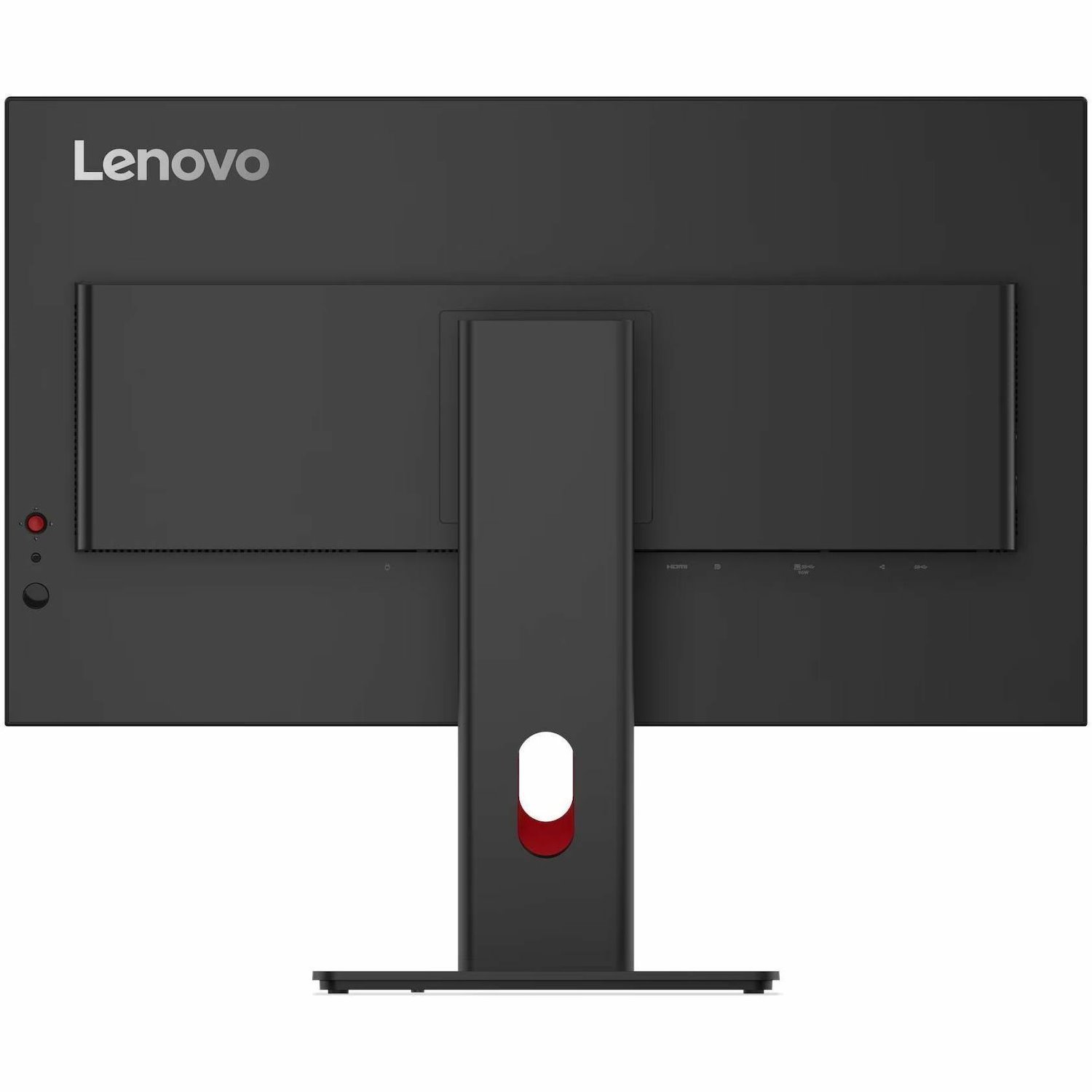 Lenovo ThinkVision T27UD-40 27" Class 4K UHD LED Monitor - 16:9 - Eclipse Black