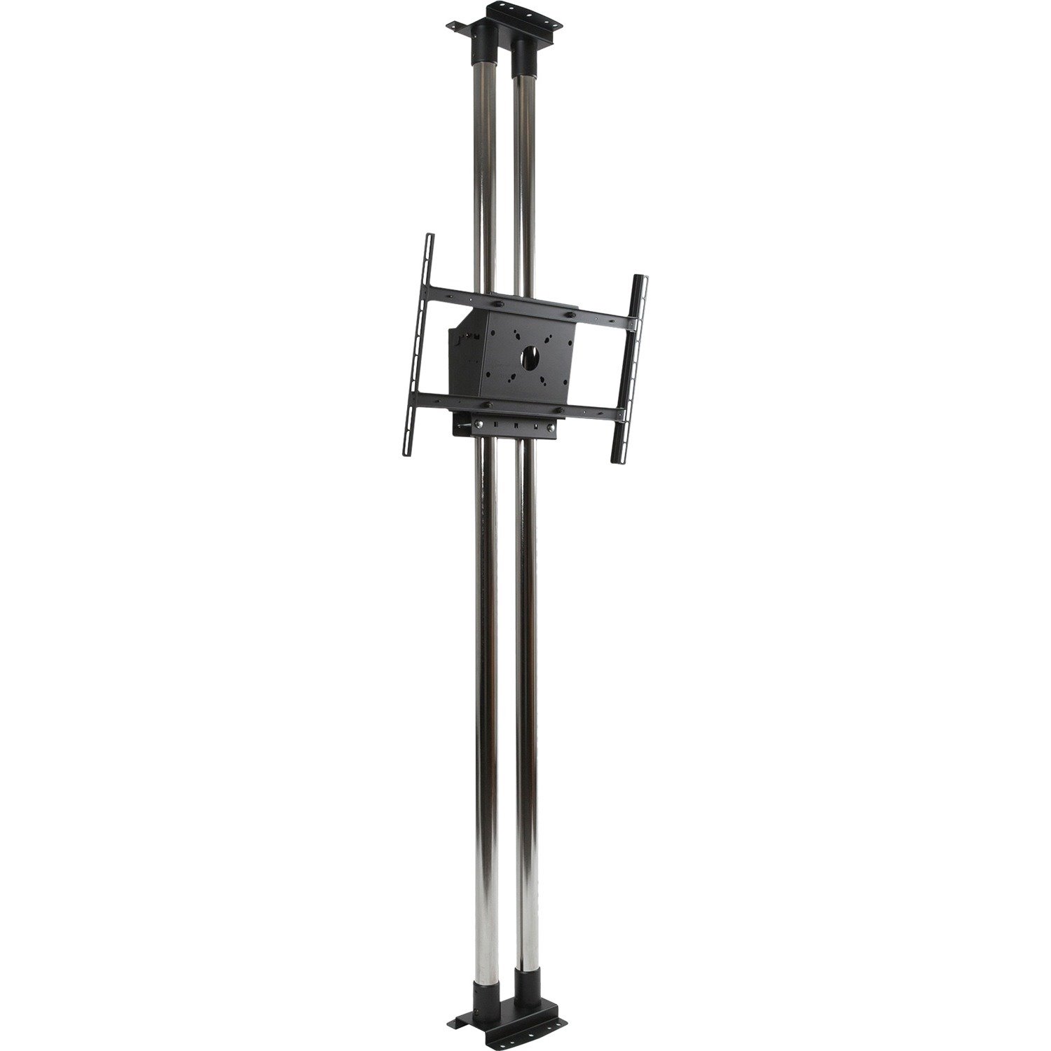Peerless-AV&reg; Modular Dual Pole Floor to Ceiling Mount Kit for 46" to 90" Displays