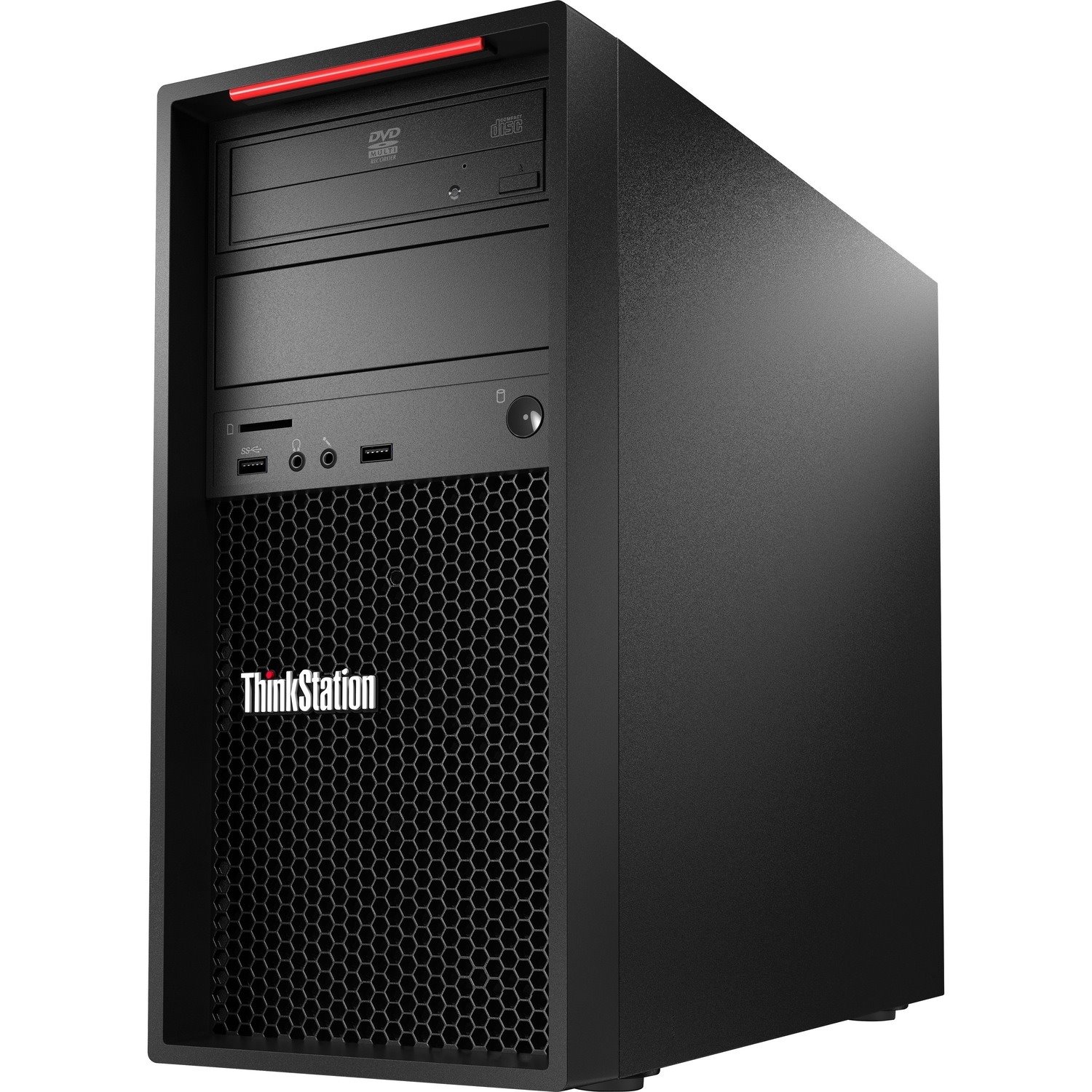 Lenovo ThinkStation P520c 30BX00J0US Workstation - 1 Xeon W-2225 - vPro Technology - 16 GB - 512 GB SSD - Tower