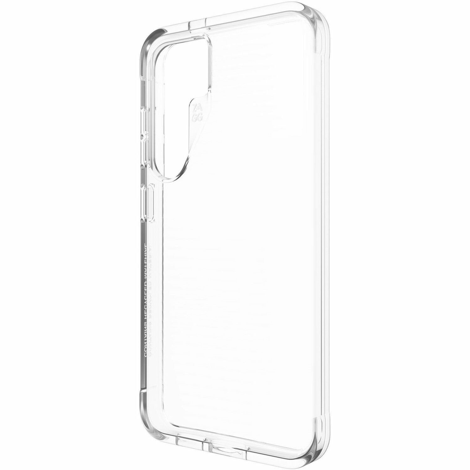 ZAGG Luxe Phone Case for Samsung Galaxy S24-Clear