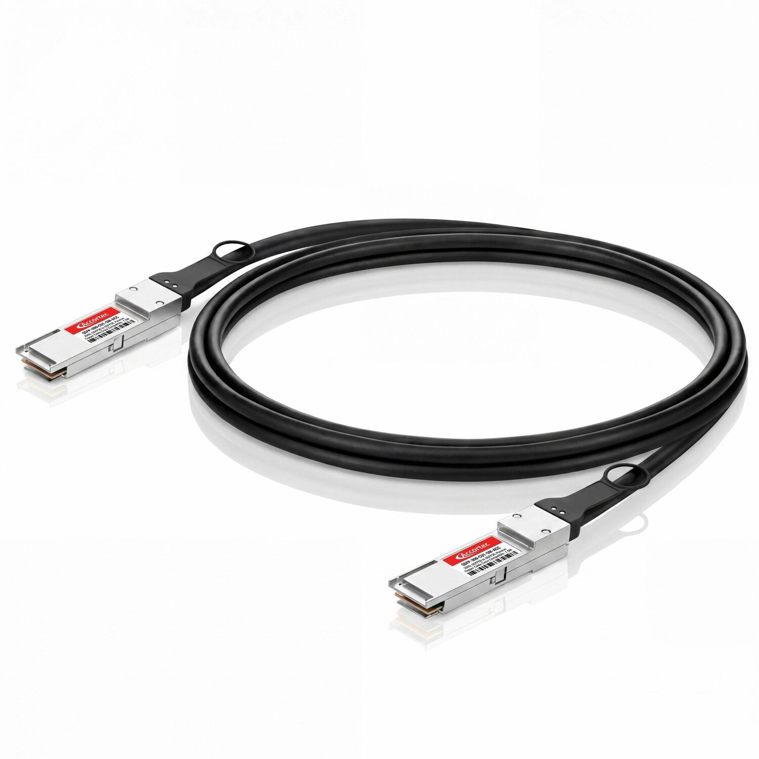 Accortec 200G, QSFP56 to QSFP56, Passive Copper Cable Cisco Compatible- 1.5M