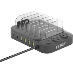 Naxa 8-in-1 Charging Station