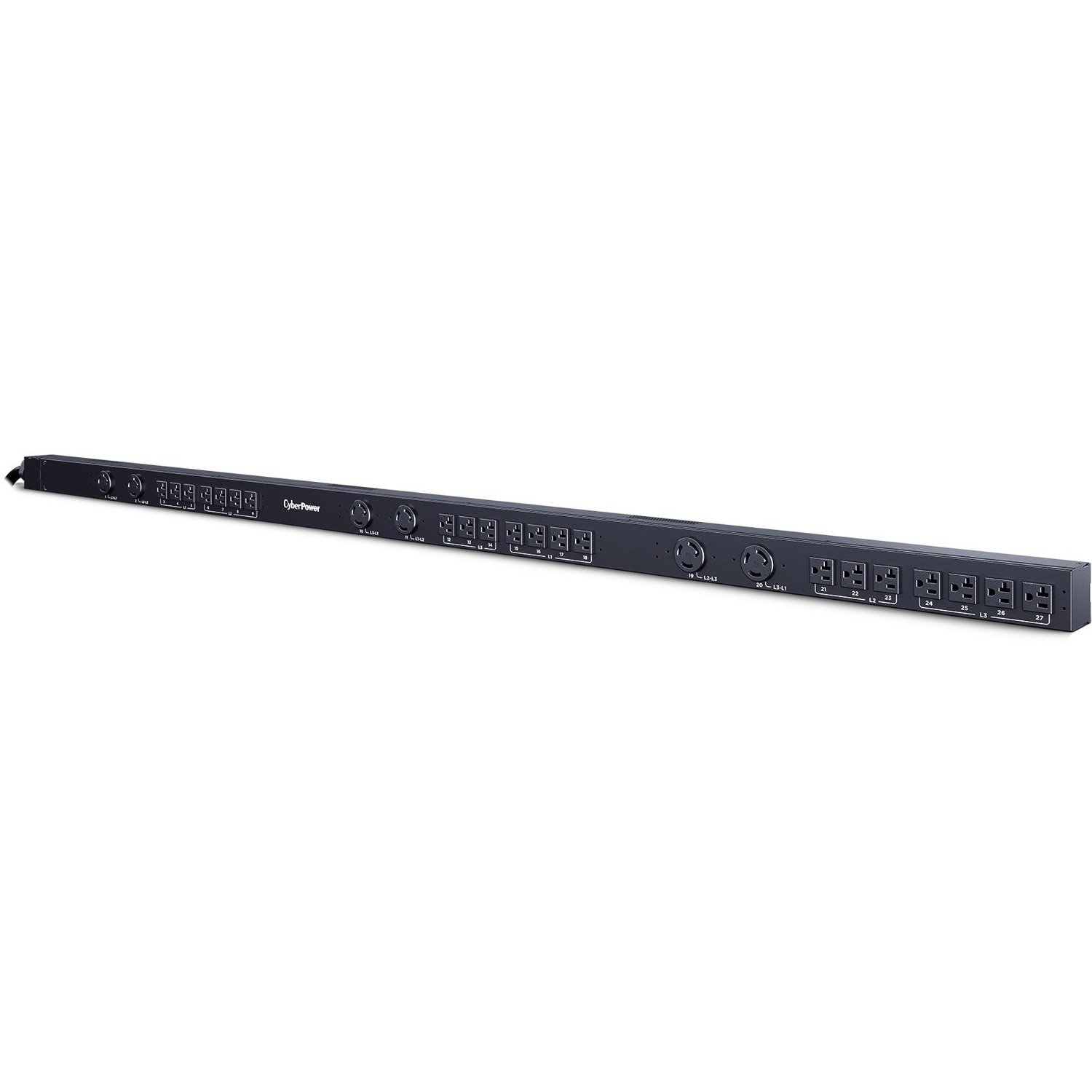 CyberPower PDU13102 3 Phase 120 - 208 VAC 20A Basic PDU