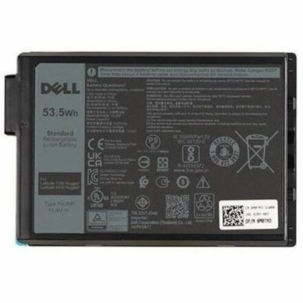 Dell 3-cell 53.5 Wh Lithium Ion Replacement Battery for Select Laptops