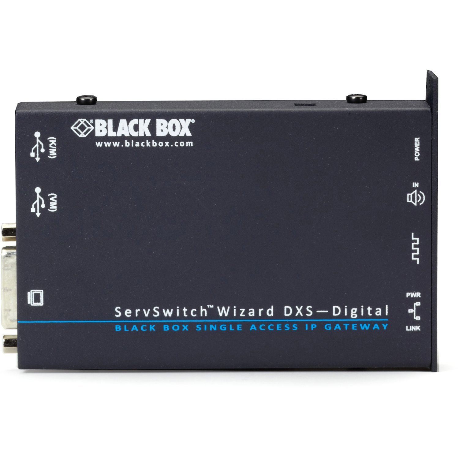 Black Box ServSwitch Digital KVM Extender - Wired