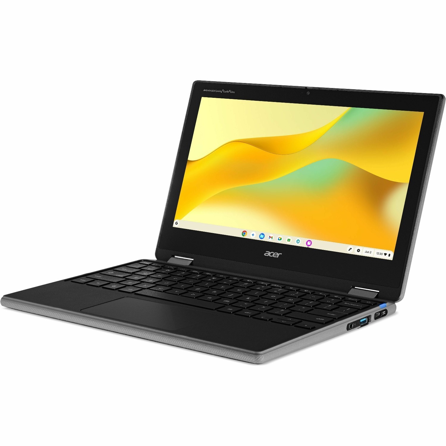 Acer Chromebook Spin 311 R725T R725T-81GK 11.6" Touchscreen Convertible 2 in 1 Chromebook - HD - 60 Hz - MediaTek MT8 - 4 GB - 32 GB Flash Memory - English (US) Keyboard - Black