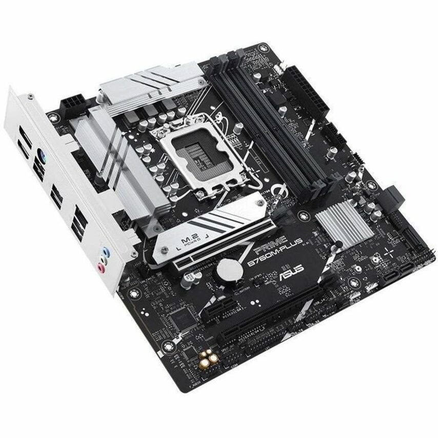 TUF Prime B760M-PLUS Gaming Desktop Motherboard - Intel B760 Chipset - Socket LGA-1700 - Micro ATX